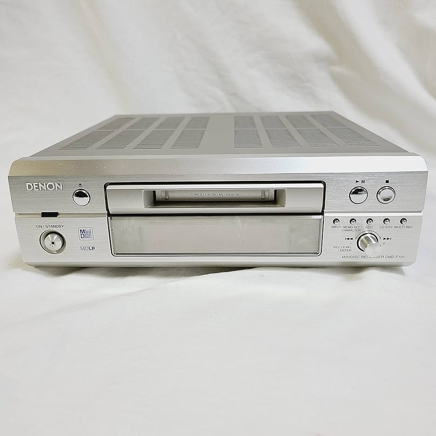 DENON DMD-F101 MDデッキ MDプレイヤー/レコーダー 完動品 【公式通販】