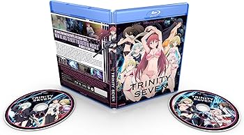 Amazon.com: Trinity Seven: Complete Collection [Blu-Ray] : Yumi