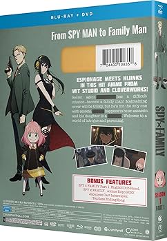 Amazon.com: SPY x FAMILY: Season 1 Part 1 [Blu-ray] : Various