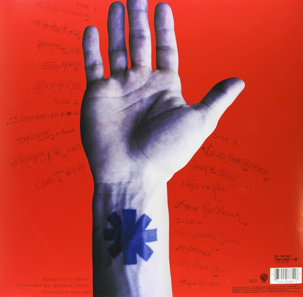 Amazon.co.jp: BLOOD, SUGAR, SEX, MAGIC [Analog]: ミュージック