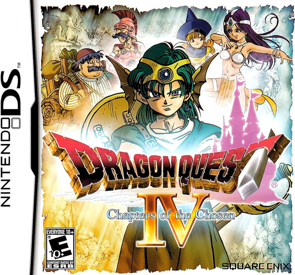 Amazon.com: Dragon Quest IV: Chapters of the Chosen - Nintendo DS