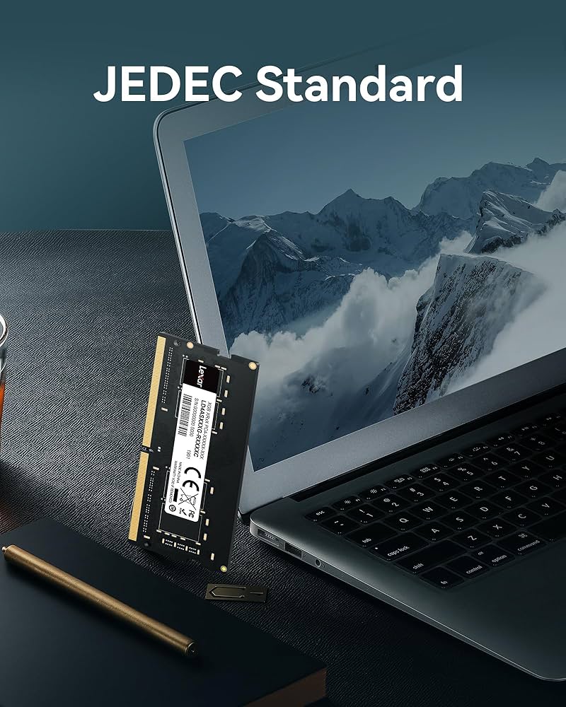 Amazon.co.jp: Lexar SODIMM RAM DDR4 16GB Kit (2 x 8GB), 3200 MHz