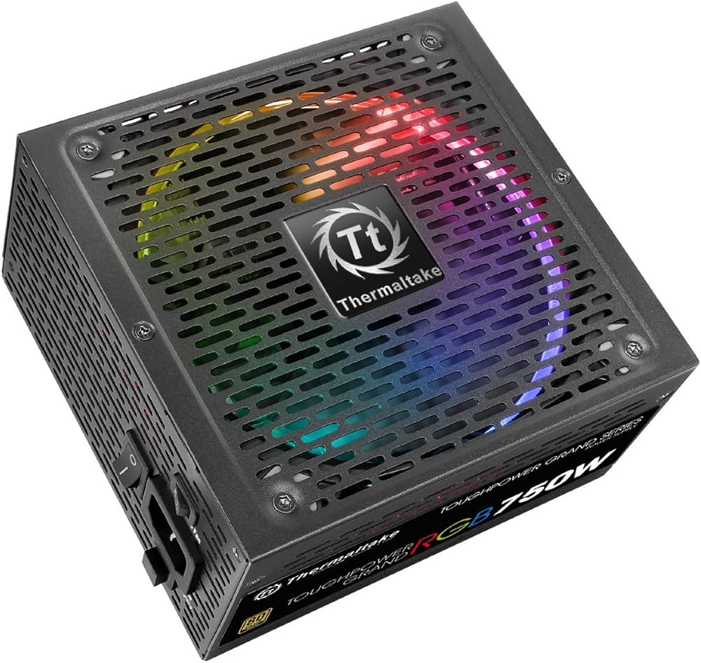 Amazon | Thermaltake TOUGHPOWER GRAND RGB -750W -NON DPS- 80+GOLD