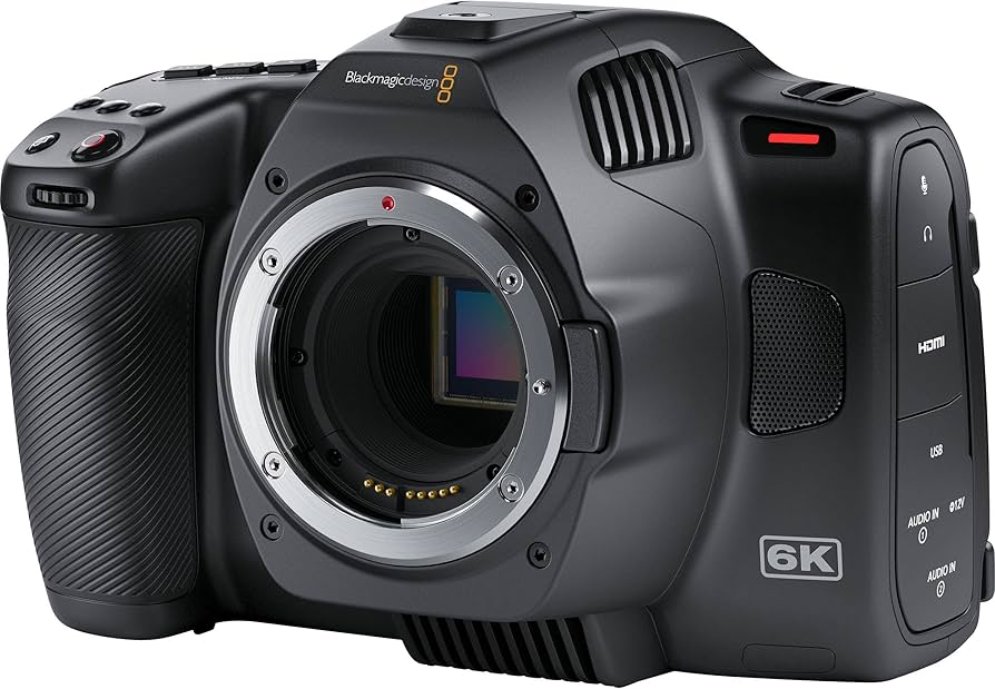 Amazon.com : Blackmagic Design Pocket Cinema Camera 6K G2