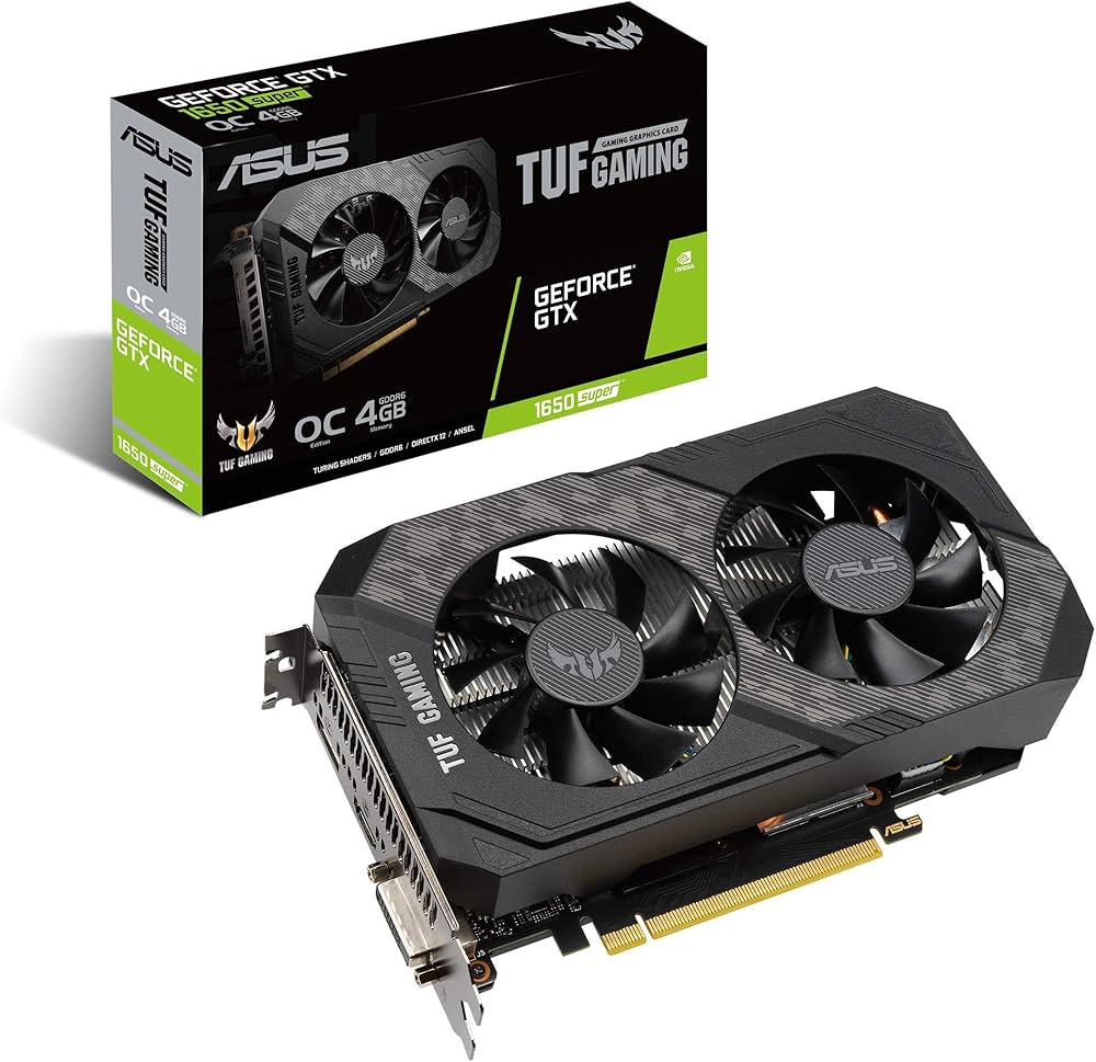 Amazon | ASUS NVIDIA GeForce GTX 1650 SUPER 搭載 デュアルファン