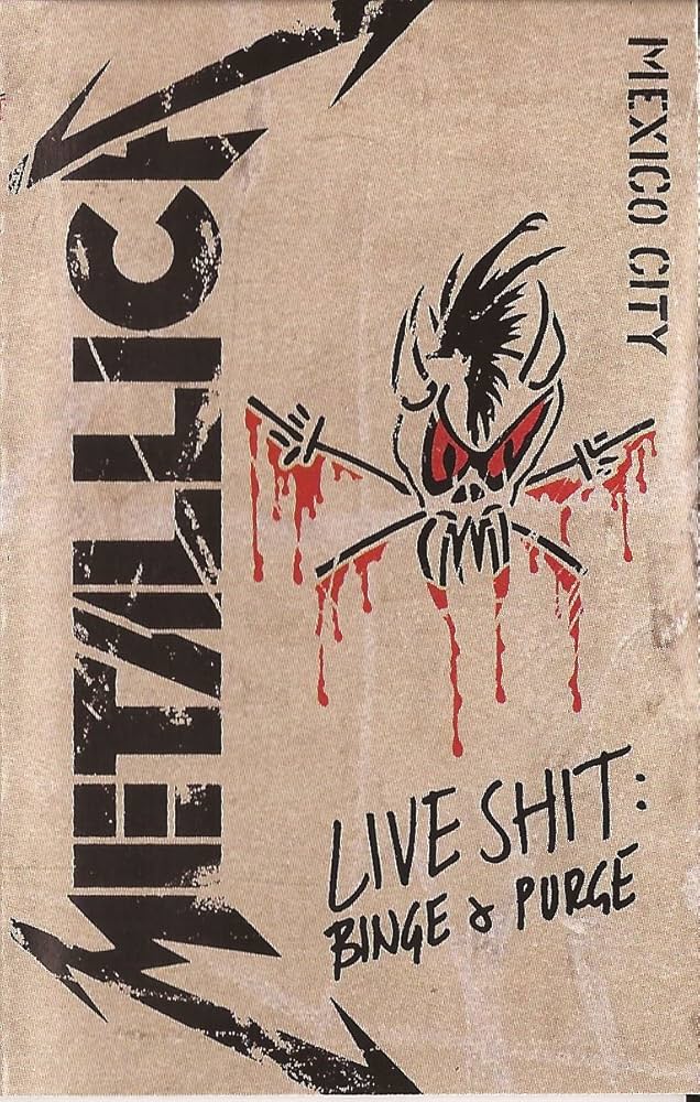 Metallica - Live Shit: Binge & Purge | Amazon.com.au | Music