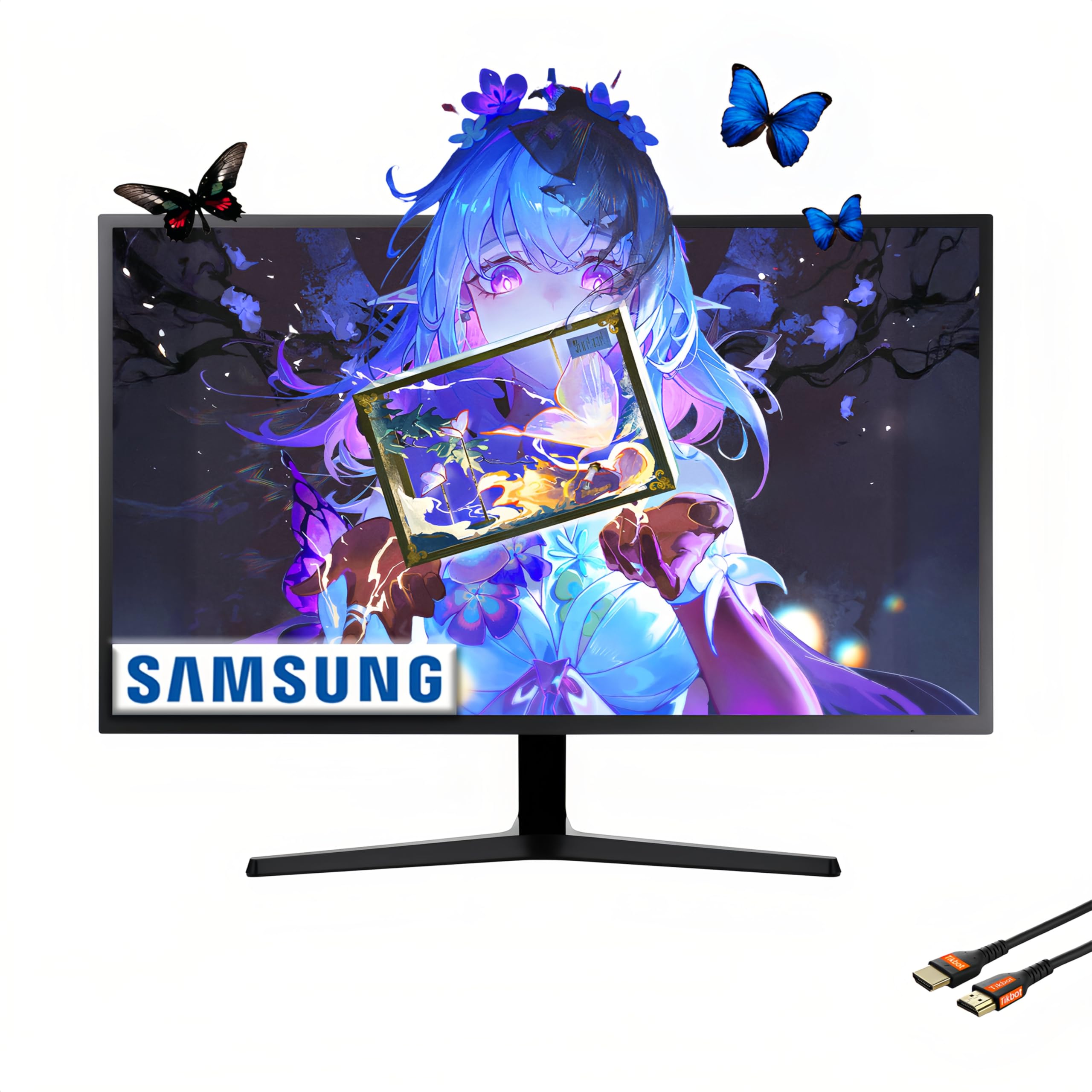 Samsung 32 Inch 4K Monitor(3840x2160), 60Hz, 4ms, AMD FreeSync