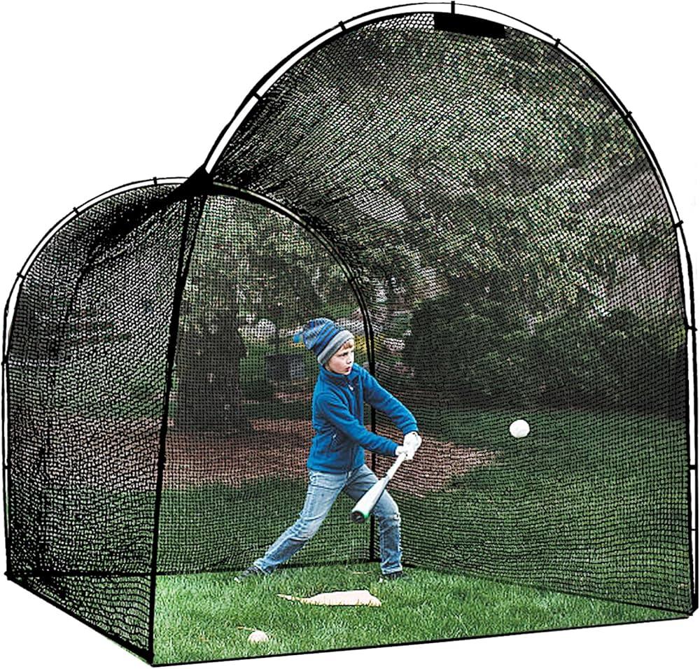 Amazon | KAIDIDA バッティングネット 野球バッティングゲージ 野球