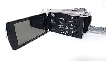 Amazon | JVC ビクター ビデオカメラ Everio エブリオ GZ-HM177-S
