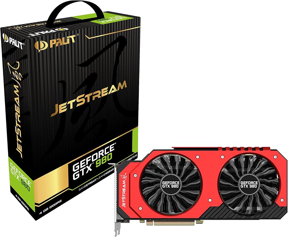 Amazon | Palit Jetstream GTX 980 4 GB、Nvidiaグラフィックカード