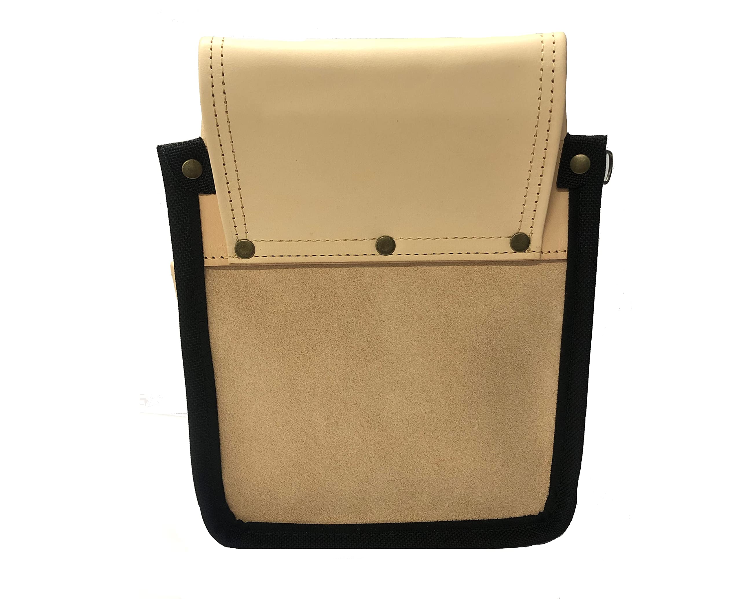 Amazon | ニックス 総ヌメ革使用3段腰袋 (バリスティック補強仕上げ