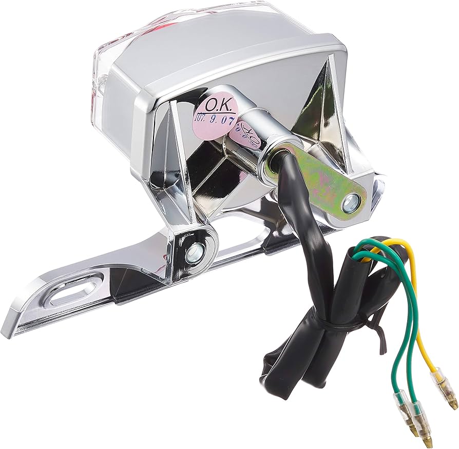 Amazon | ポッシュ(POSH) テールランプ ユーロタイプ メッキステー