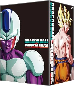 Amazon.co.jp: DRAGON BALL THE MOVIES Blu-ray ♯01 : 野沢雅子: DVD
