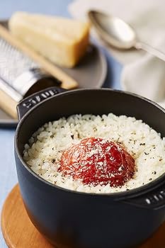 Amazon｜staub ストウブ 「 ラ ココット de GOHAN グレー M 16cm