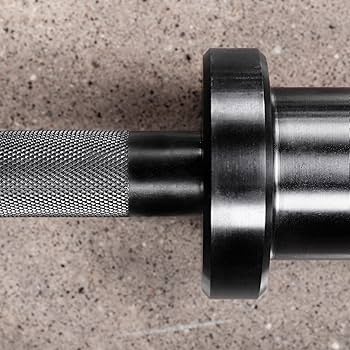 Amazon | 47インチ ブラック 亜鉛 オリンピック EZ スーパーカールバー