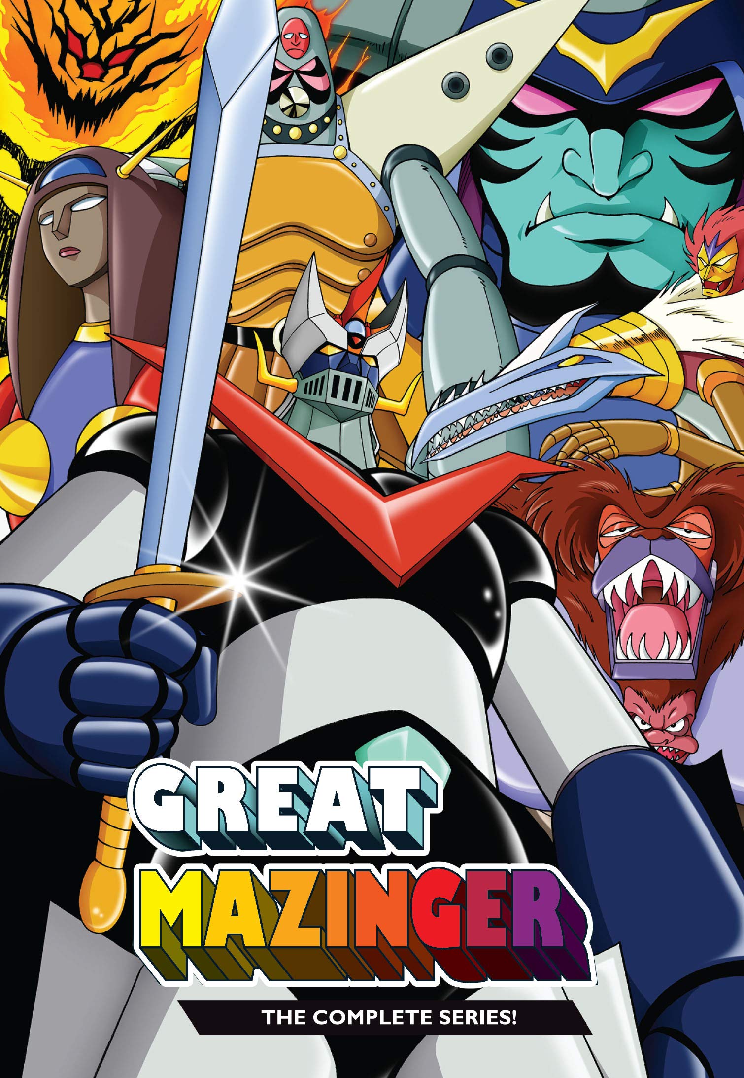 Amazon.co.jp: Great Mazinger: Complete Series [DVD] [Import] : DVD