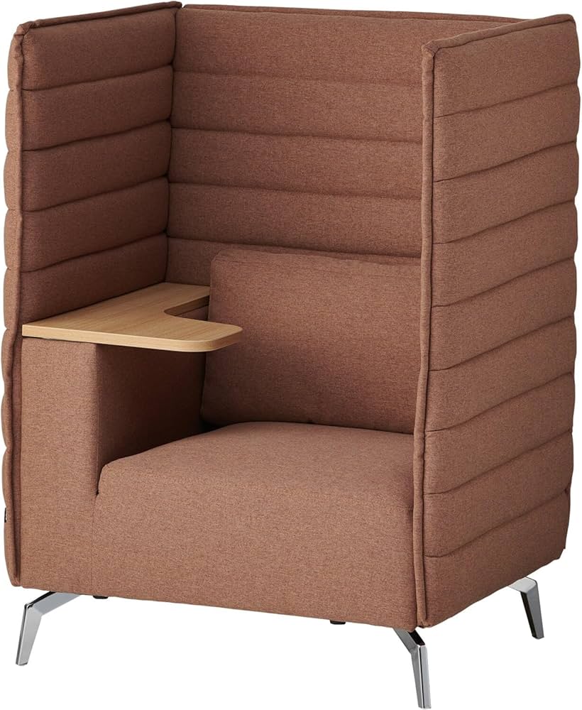 Amazon｜オフィスコム 法人様向け ハイビス ハイバックソファ 1人掛け