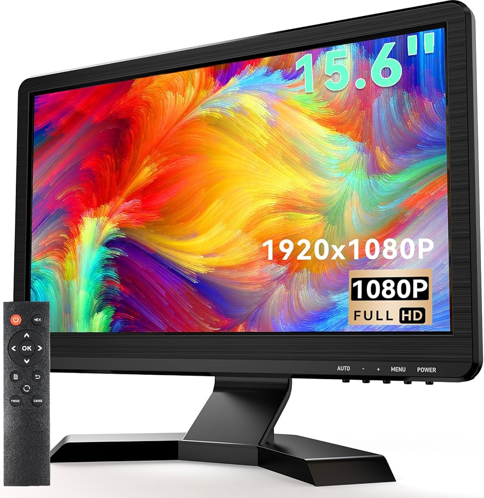 Amazon.co.jp: Eyoyo 15.6インチモニター FHD IPS 1920x1080P VGA