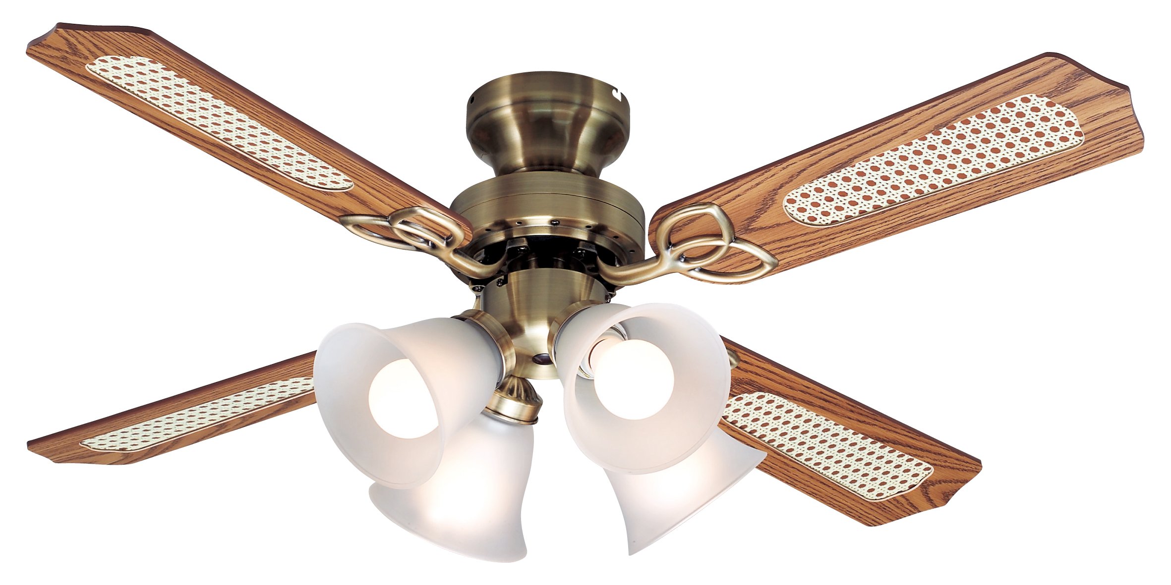 Amazon | 東京メタル工業 シーリングファン4灯 リモコン式 TKM