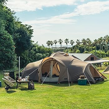 Amazon.co.jp: ogawa(オガワ) キャンプ アウトドア ドームテント