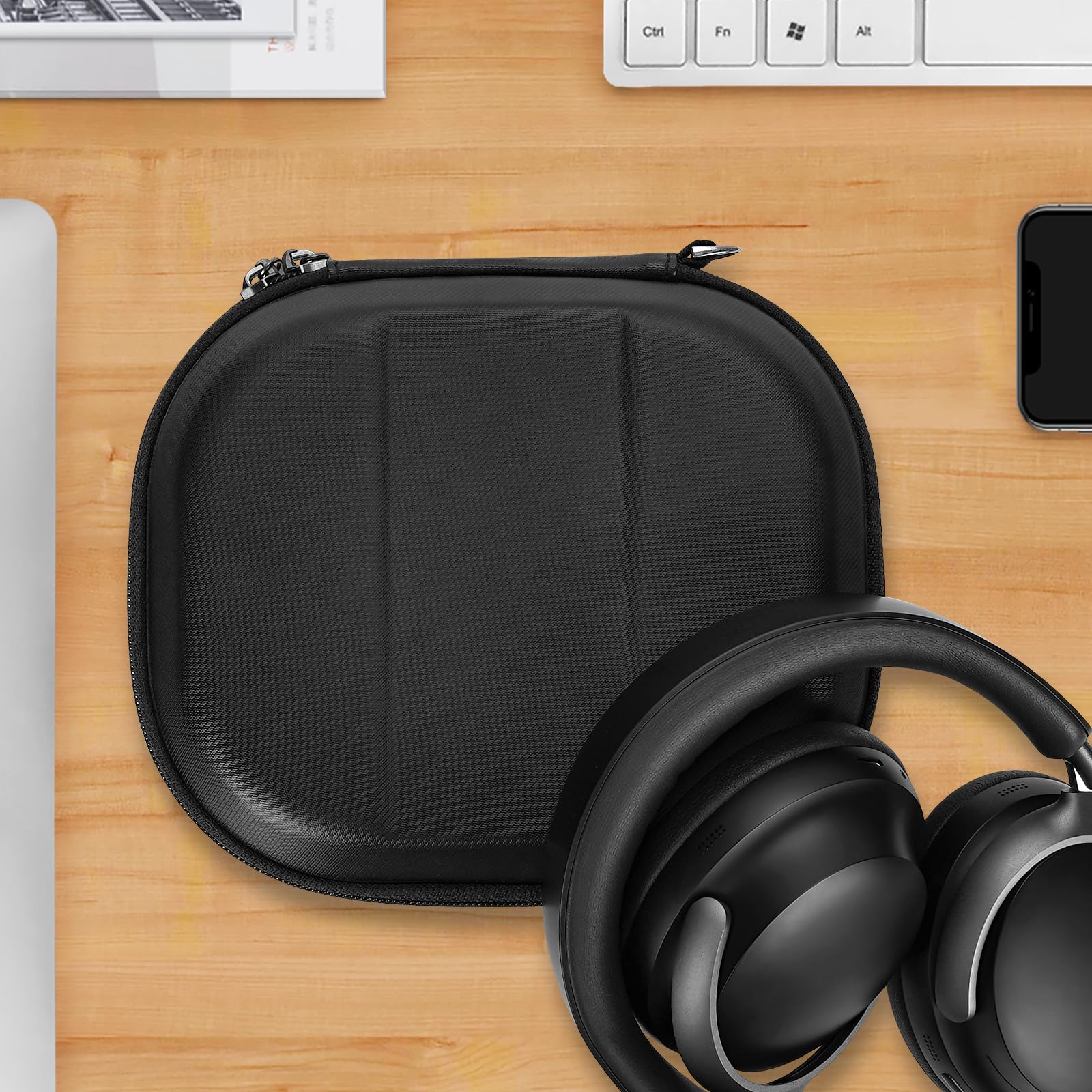 Amazon | Geekria ケース 互換性 Shield ヘッドホンケース ハード