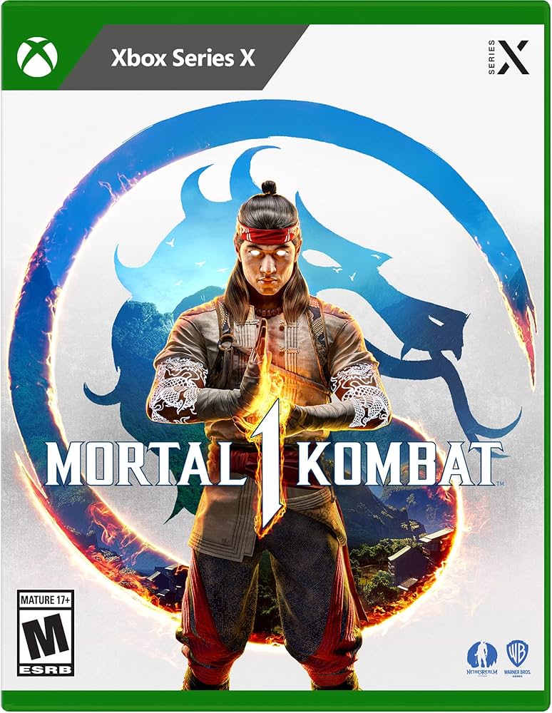 Amazon.co.jp: Mortal Kombat 1 (輸入版:北米) - Xbox Series X : ゲーム