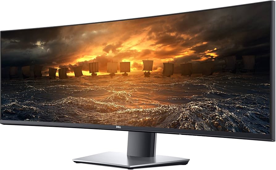 Amazon.com: Dell U4919DW UltraSharp 49-inch LED Backlit Curved