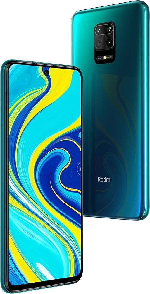 Amazon.co.jp: Xiaomi Redmi Note9S 6+128GB オーロラブルー 【日本