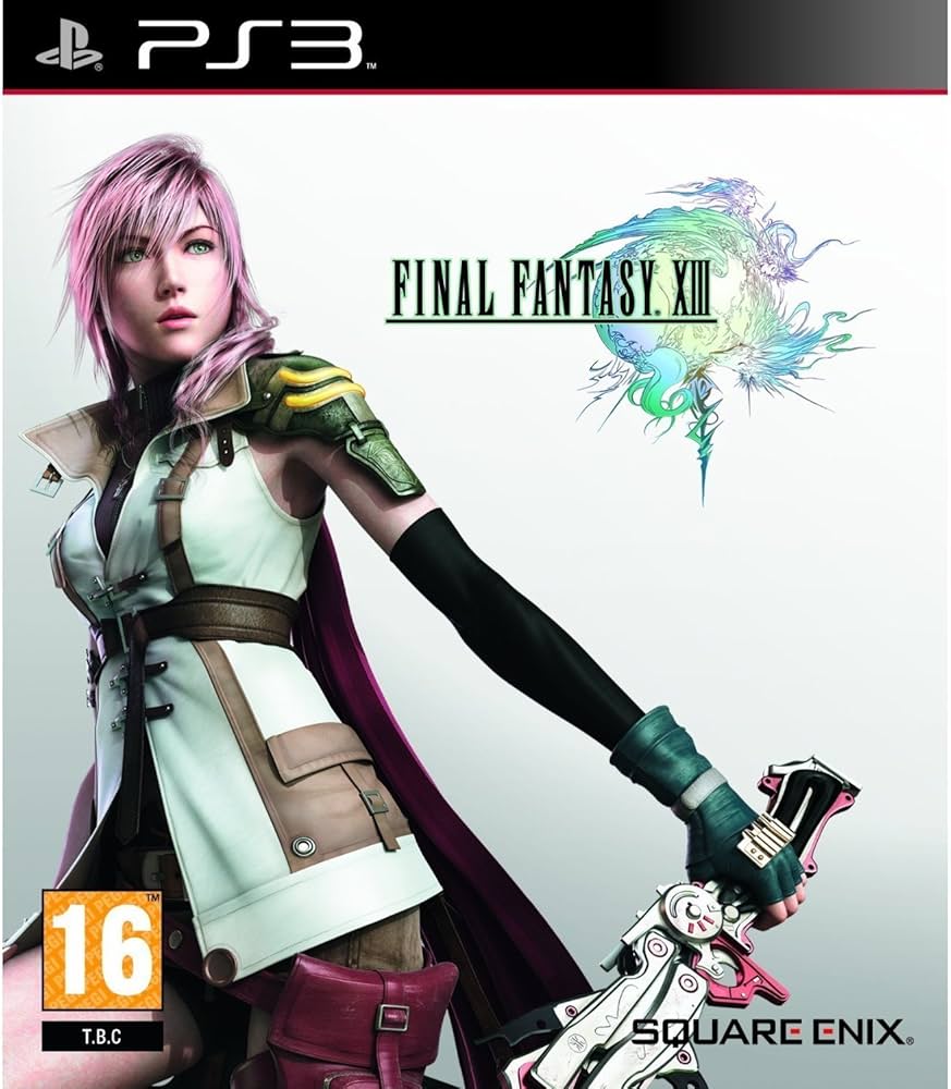 Amazon.com: Final Fantasy XIII PS3 : Video Games