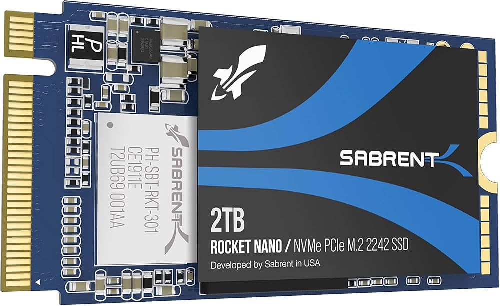 Amazon.in: Buy Sabrent 2TB Rocket NVMe PCIe M.2 2242 DRAM-Less Low