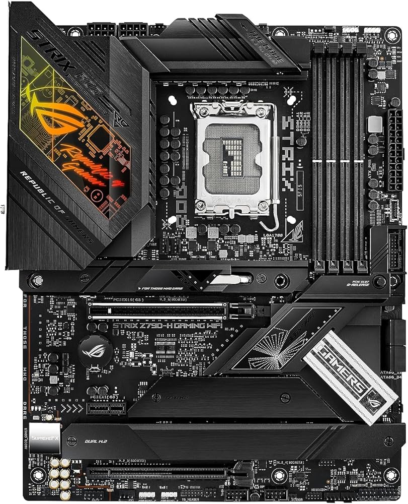 Amazon.com: ASUS ROG STRIX Z790-H Gaming (WiFi 6E)LGA1700
