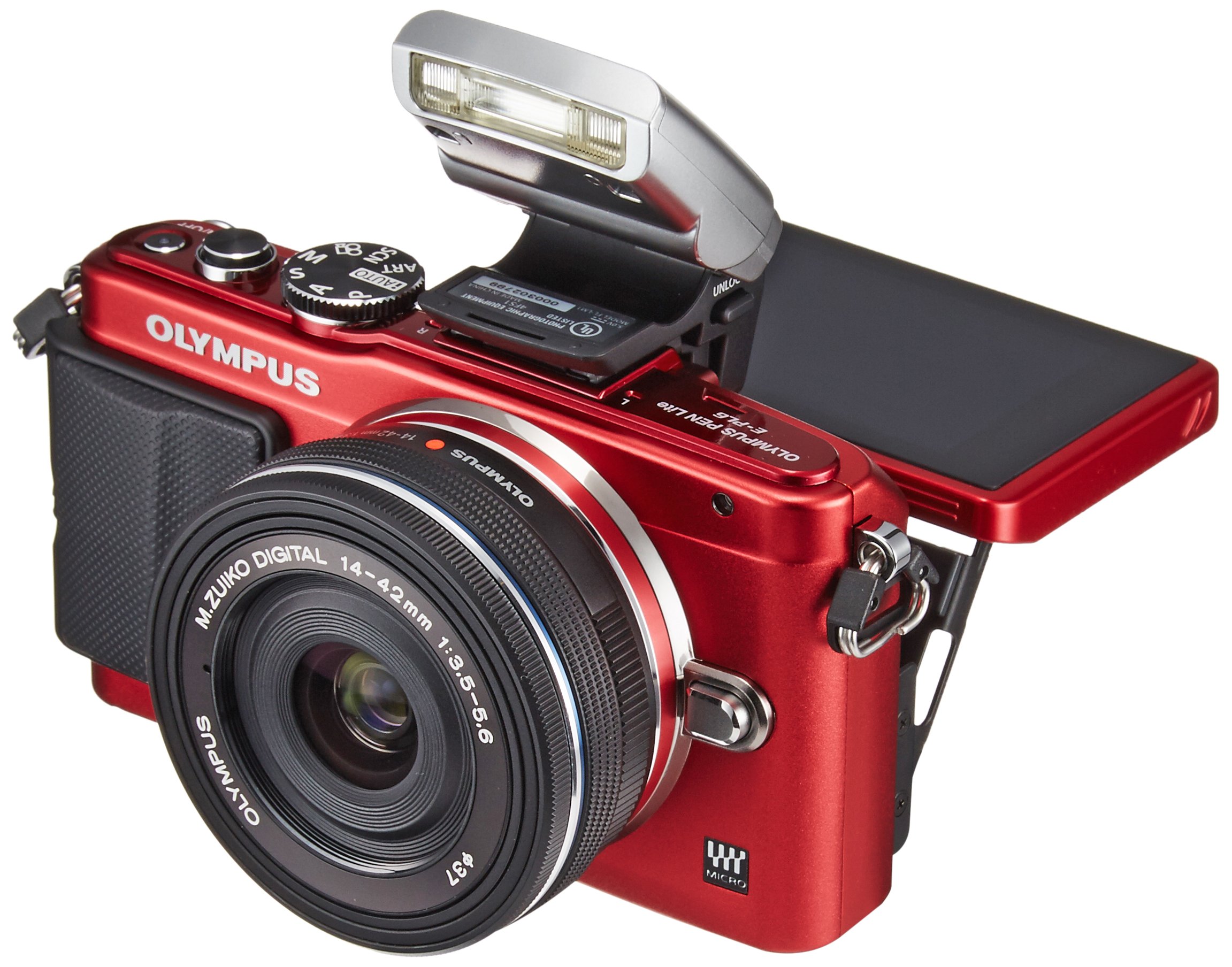 Amazon | OLYMPUS ミラーレス一眼 PEN E-PL6 14-42mm EZレンズキット