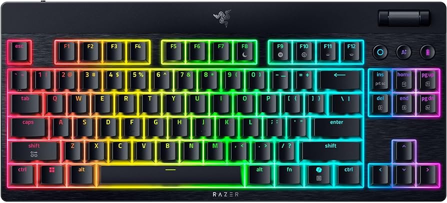 Amazon.co.jp: Razer レイザー BlackWidow V4 Low-profile Tenkeyless