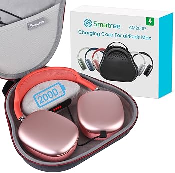 Amazon | Smatree Air Pods Max充電ドック 内蔵2000 mAh バッテリー
