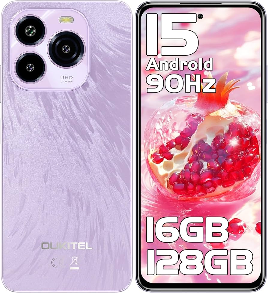 Amazon | [Android 15] OUKITEL C65 SIMフリー スマホ 本体 16GB RAM+