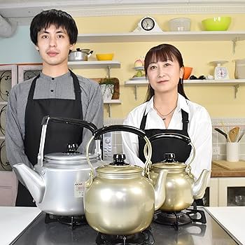 Amazon｜アカオアルミ 湯沸 2l アルミニウム(しゅう酸アルマイト