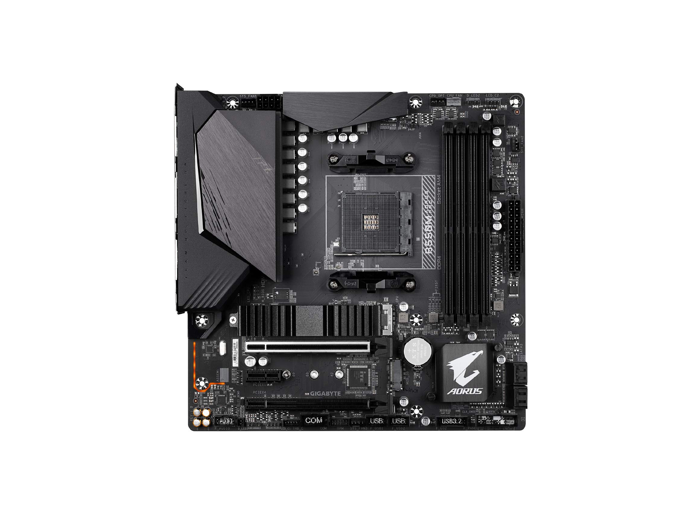 Amazon | GIGABYTE B550M AORUS PRO マザーボード MicroATX [AMD B550