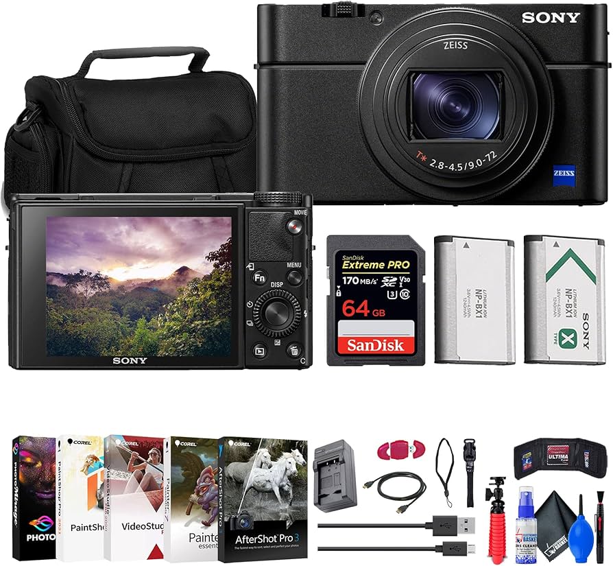 Amazon.com : Sony Cyber-Shot DSC-RX100 VII Digital Camera (DSC