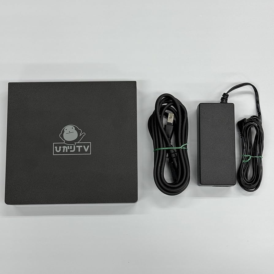 Amazon | 【中古】ひかりTV 初期化済み 4K対応 トリプルチューナー ST