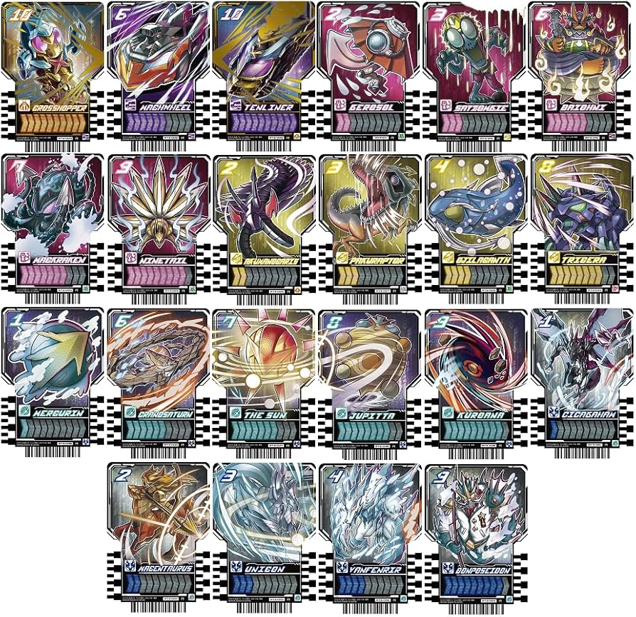 Amazon.co.jp: 仮面ライダーガッチャード ライドケミートレカ PHASE:03