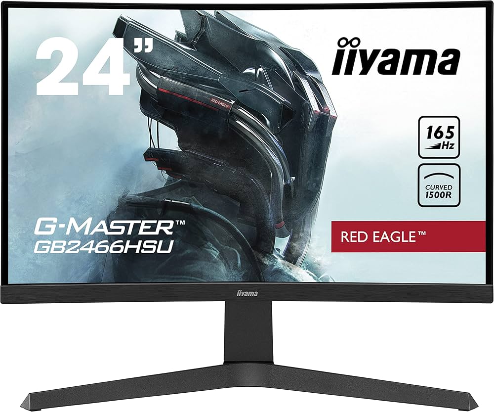 Amazon.co.jp: iiyama G-Master レッドイーグル 60.5 cm (23.8