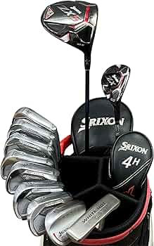 Amazon.co.jp: 【中古】ゴルフクラブセット メンズ スリクソン ZX5