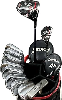 Amazon.co.jp: 【中古】ゴルフクラブセット メンズ スリクソン ZX5