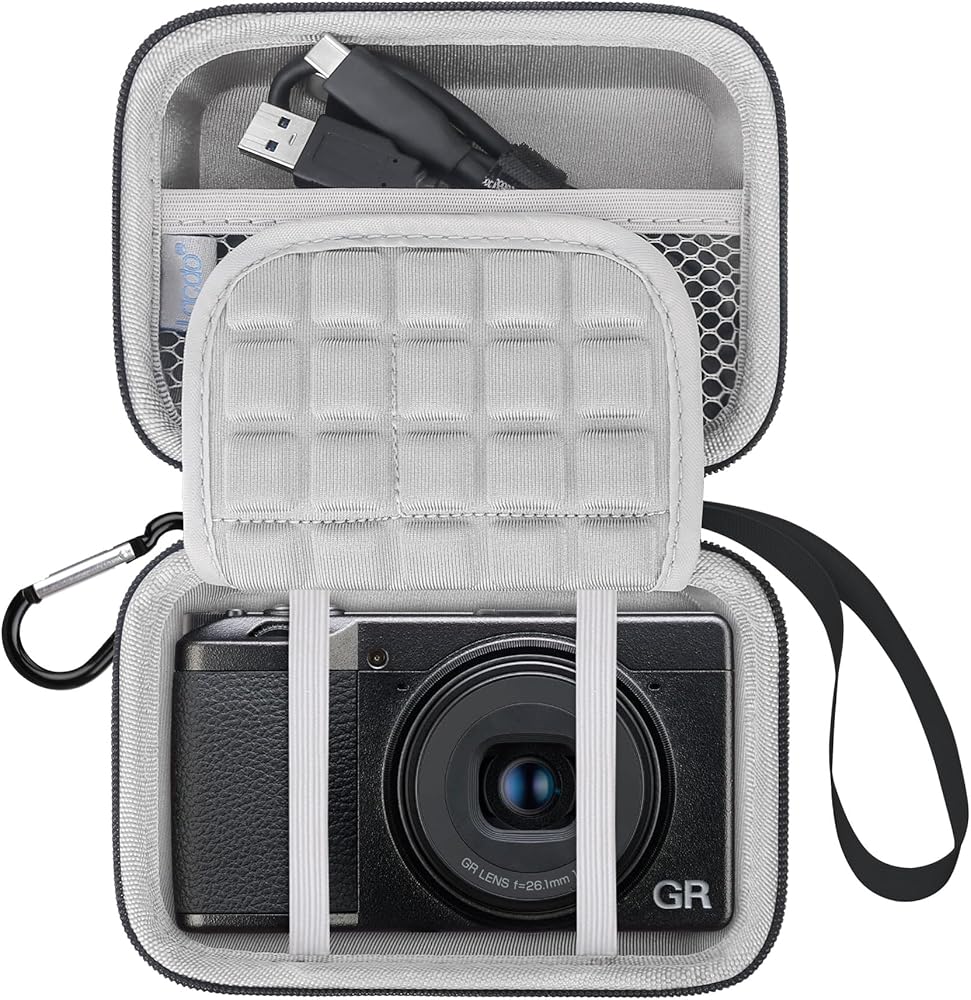 Amazon.com : Lacdo Camera Case for RICOH GR IV/RICOH GR III HDF/GR