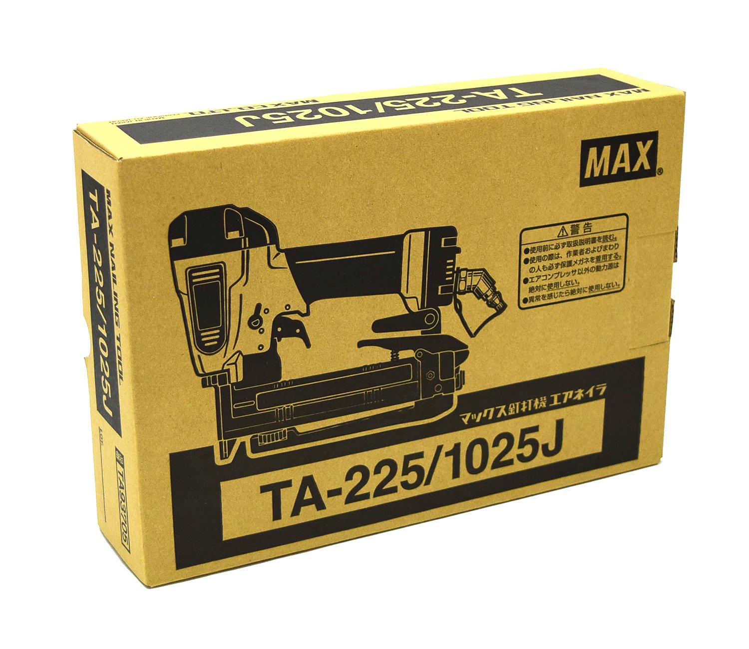 Amazon | マックス(MAX) 常圧ステープル用エアネイラ TA-225/1025J