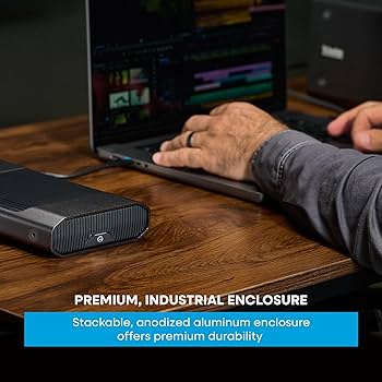 Amazon.co.jp: SanDisk Professional G-Drive 18TB エンタープライズ