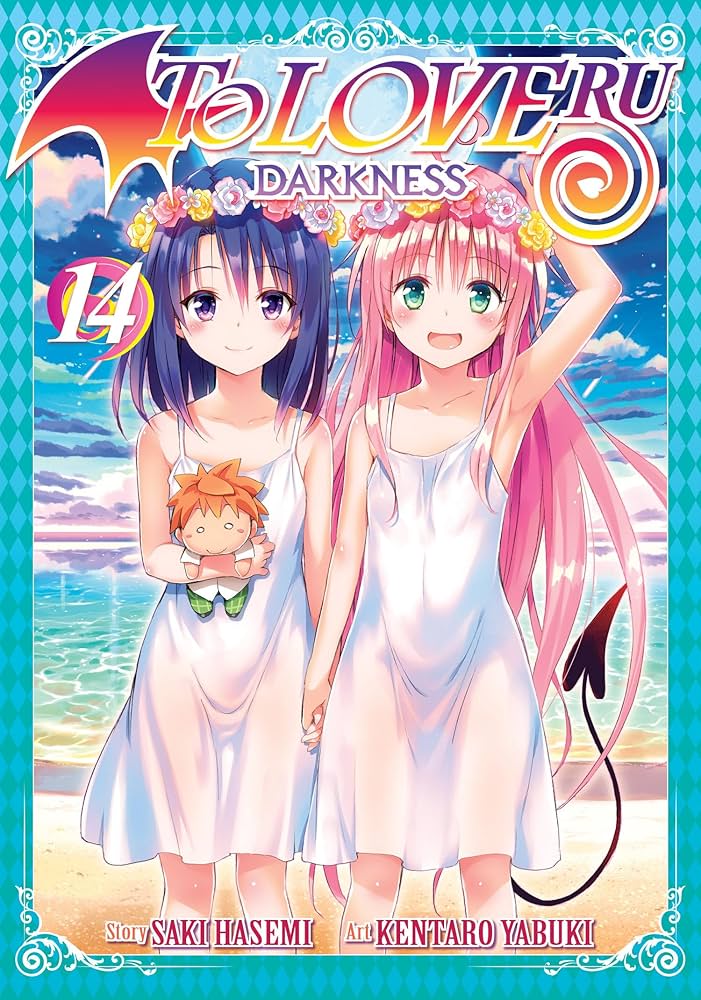 To Love Ru Darkness Vol. 14: Hasemi, Saki, Yabuki, Kentaro