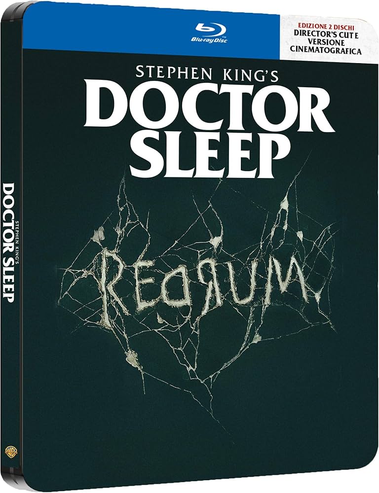 Amazon.co.jp: ドクター・スリープ スチールブック仕様 [Blu-ray