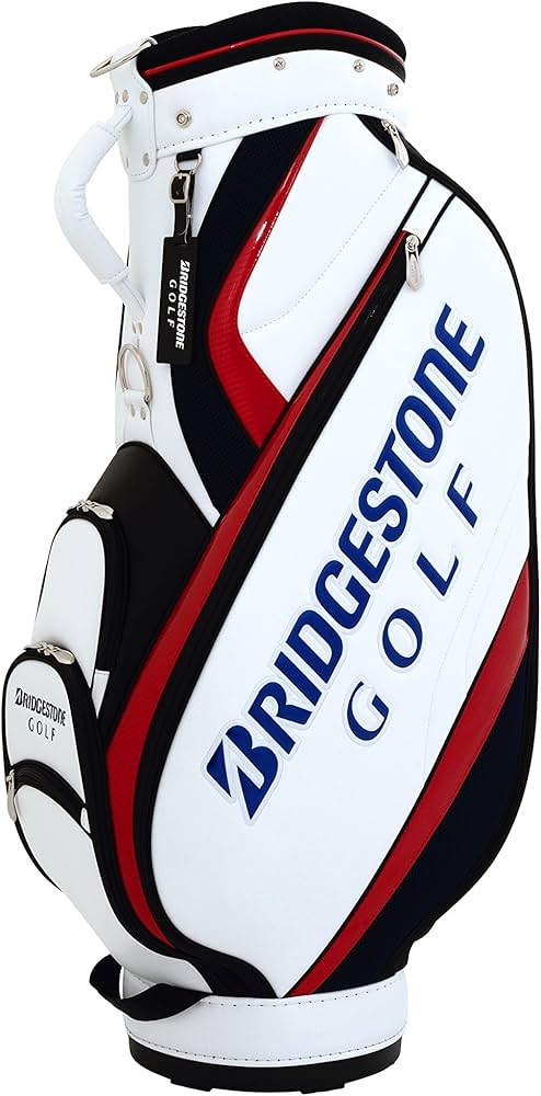 Amazon | BRIDGESTONE(ブリヂストン) BRIDGESTONE GOLF キャディバッグ