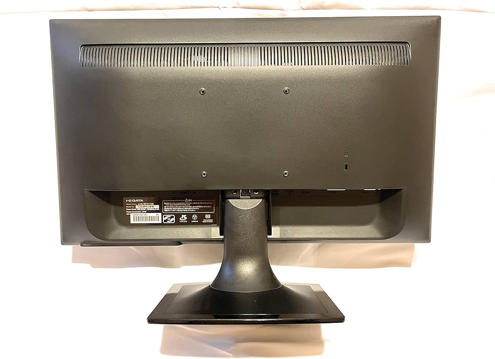 Amazon.co.jp: I-O DATA 20.7型ワイド液晶ディスプレイ ブラック LCD